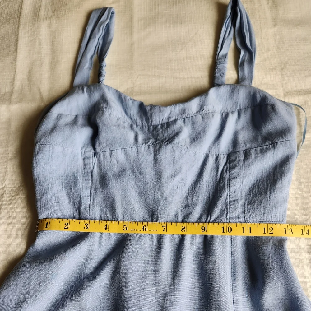 Lucy ParisWomen's Aniyah Corset Dress in Blue Size S (USA) 38 (EUR) - Picture 8 of 11